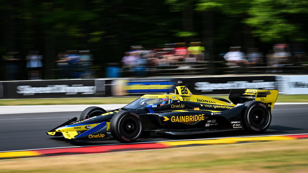 Colton Herta, Andretti Autosport at Road America